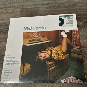 Taylor Swift Midnights Vinyl Jade Green